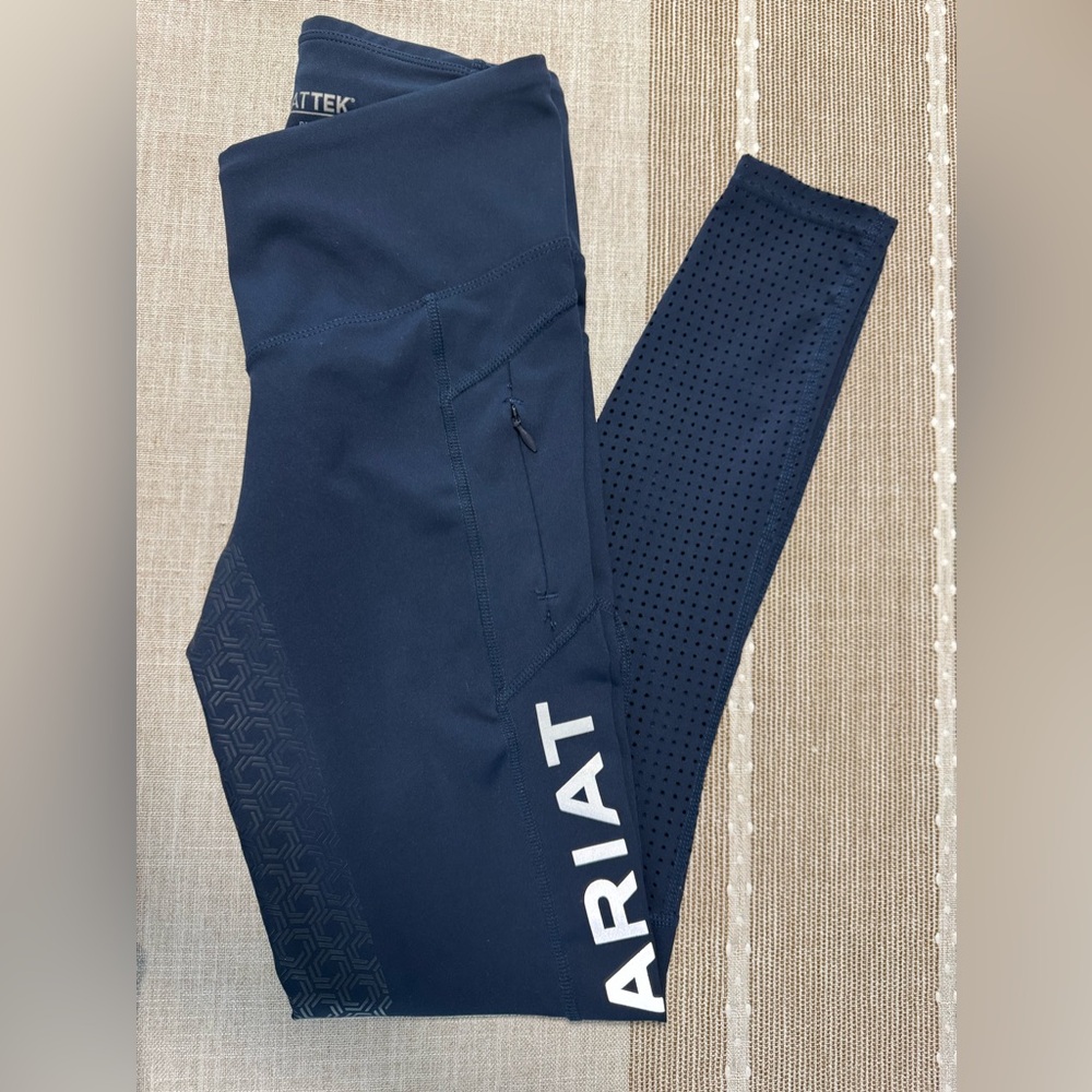 Ariat Navy Grip Riding Leggings